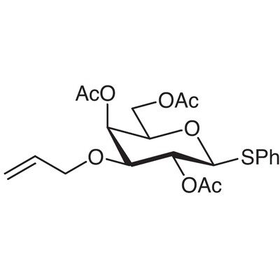 Phenyl 2,4,6-Tri-O-acetyl-3-O-allyl-1-thio-beta-D-galactopyranoside&gt;98.0%(HPLC)1g