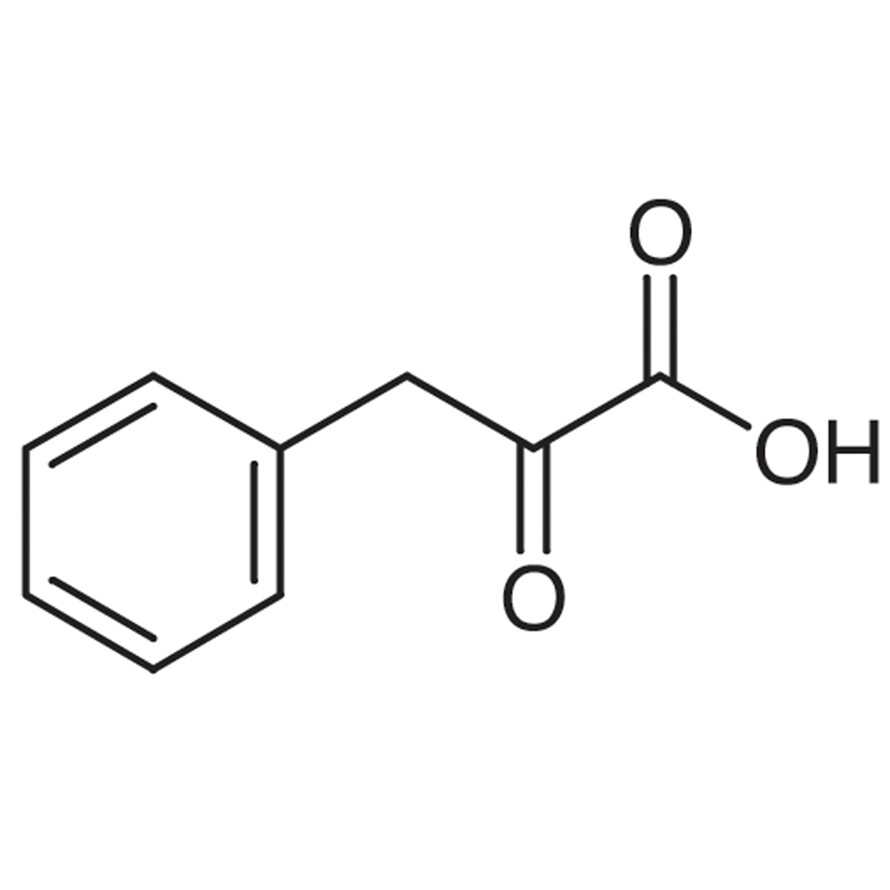 Phenylpyruvic Acid>93.0%(GC)(T)25g