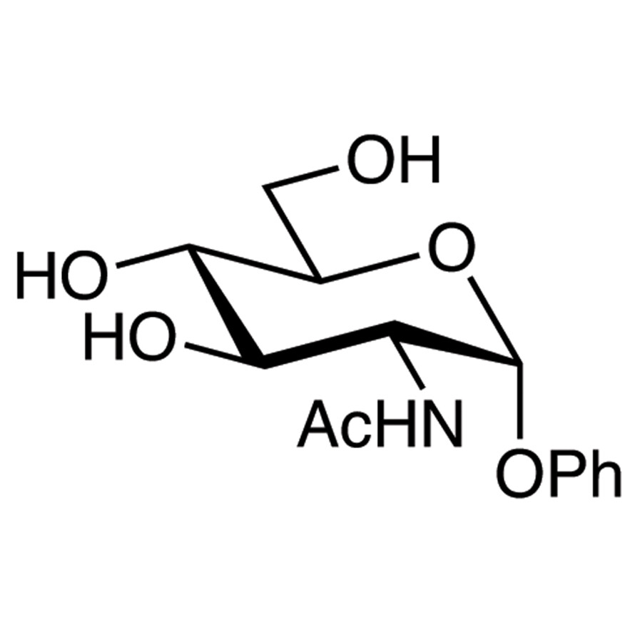 Phenyl N-Acetyl-alpha-D-glucosaminide&gt;98.0%(HPLC)100mg