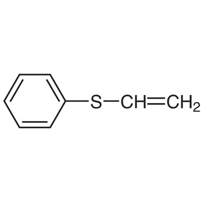 Phenyl Vinyl Sulfide (stabilized with TBC)&gt;98.0%(GC)5g