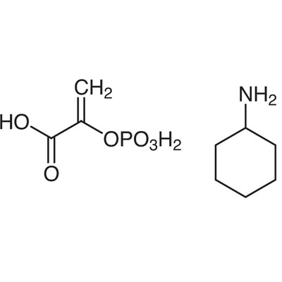 Phosphoenolpyruvic Acid Monocyclohexylammonium Salt&gt;98.0%(T)100mg
