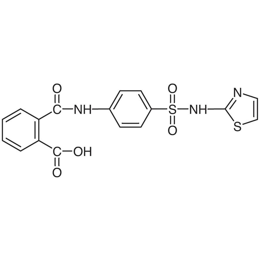 Phthalylsulfathiazole>95.0%(T)25g