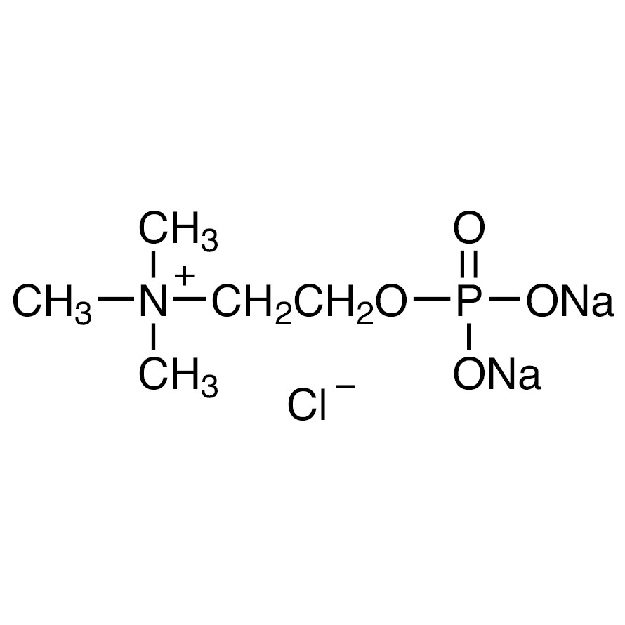 Phosphocholine Chloride Sodium Salt [for Cholinesterase Substrate]&gt;98.0%(N)5g