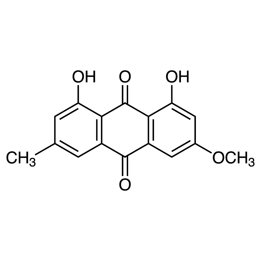 Physcion>95.0%(HPLC)100mg
