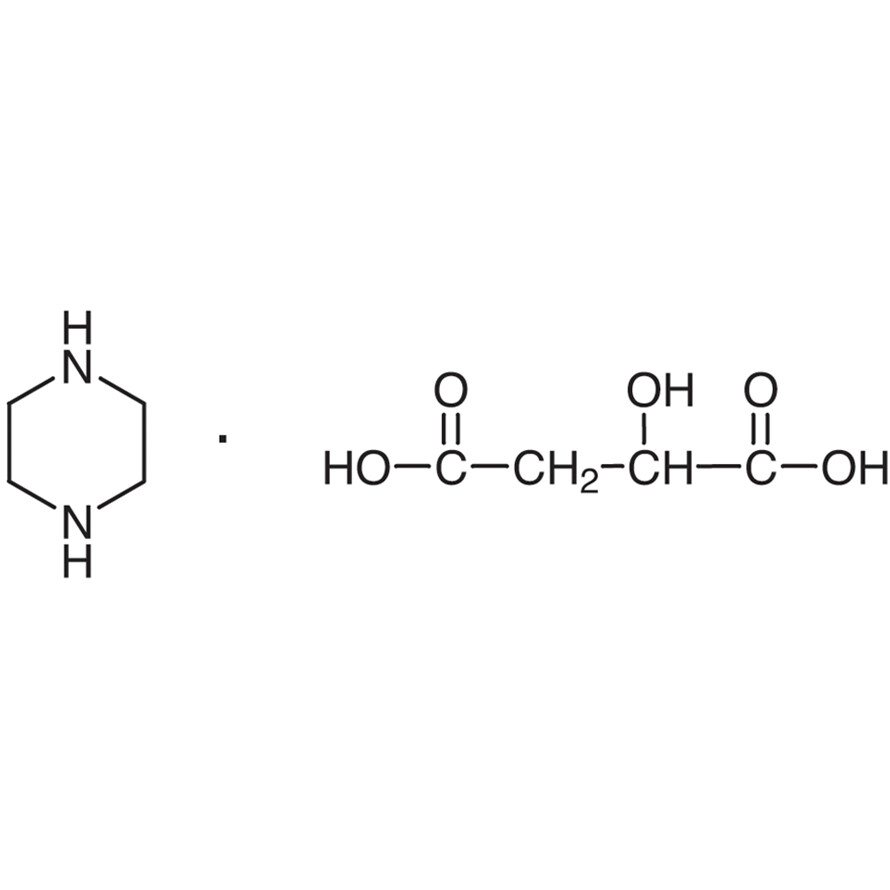 Piperazine DL-Malate&gt;98.0%(T)25g