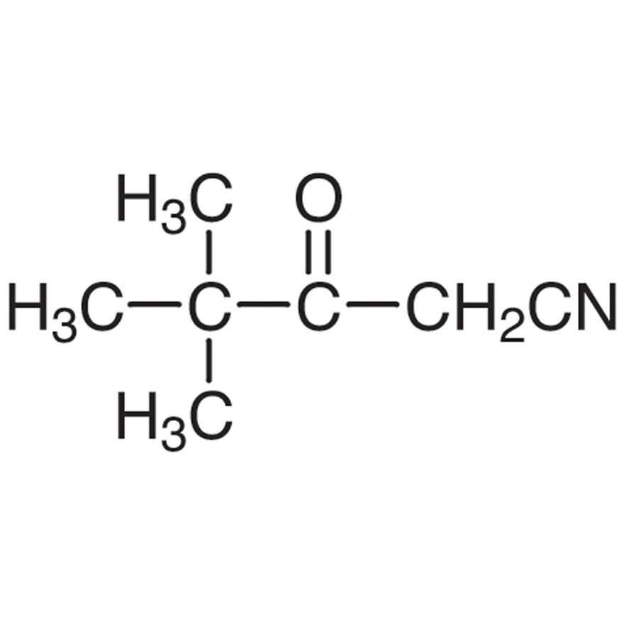 Pivaloylacetonitrile>98.0%(GC)500g