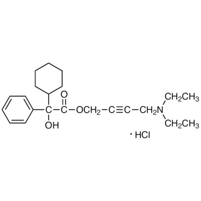 Oxybutynin Hydrochloride&gt;98.0%(HPLC)5g