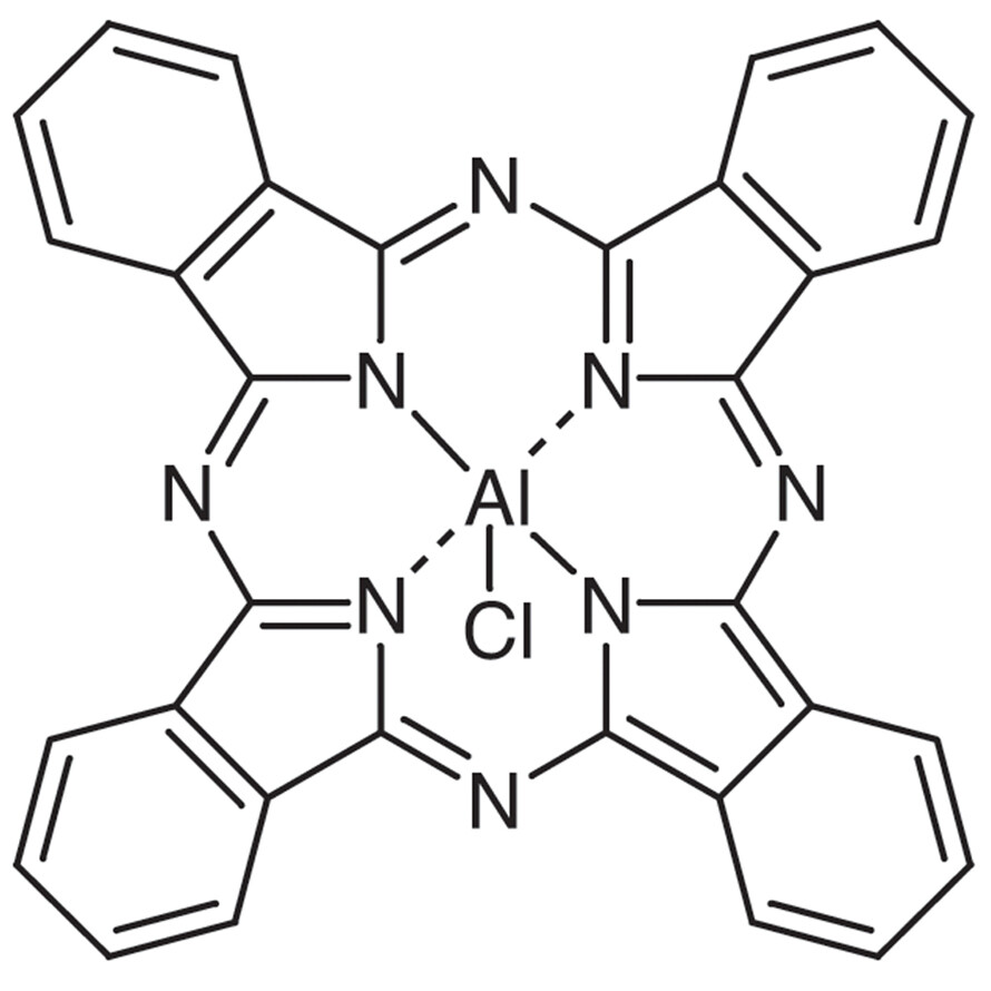 Phthalocyanine Chloroaluminum&gt;98.0%(T)1g
