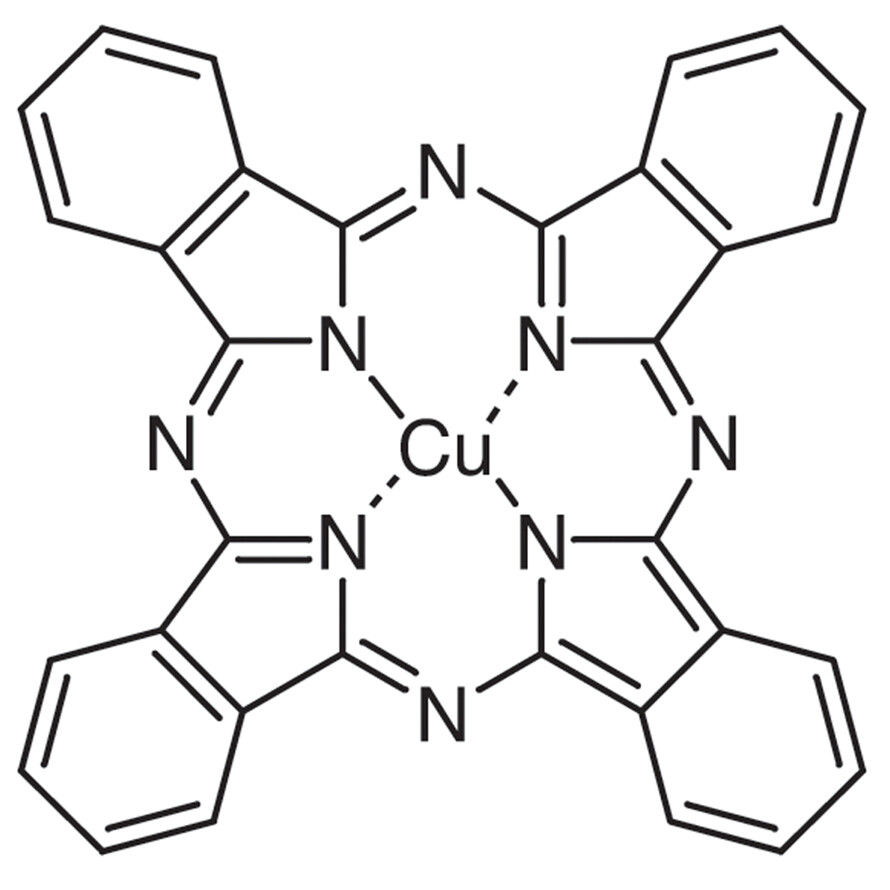 Pigment Blue 15 (purified by sublimation)&gt;98.0%(T)1g