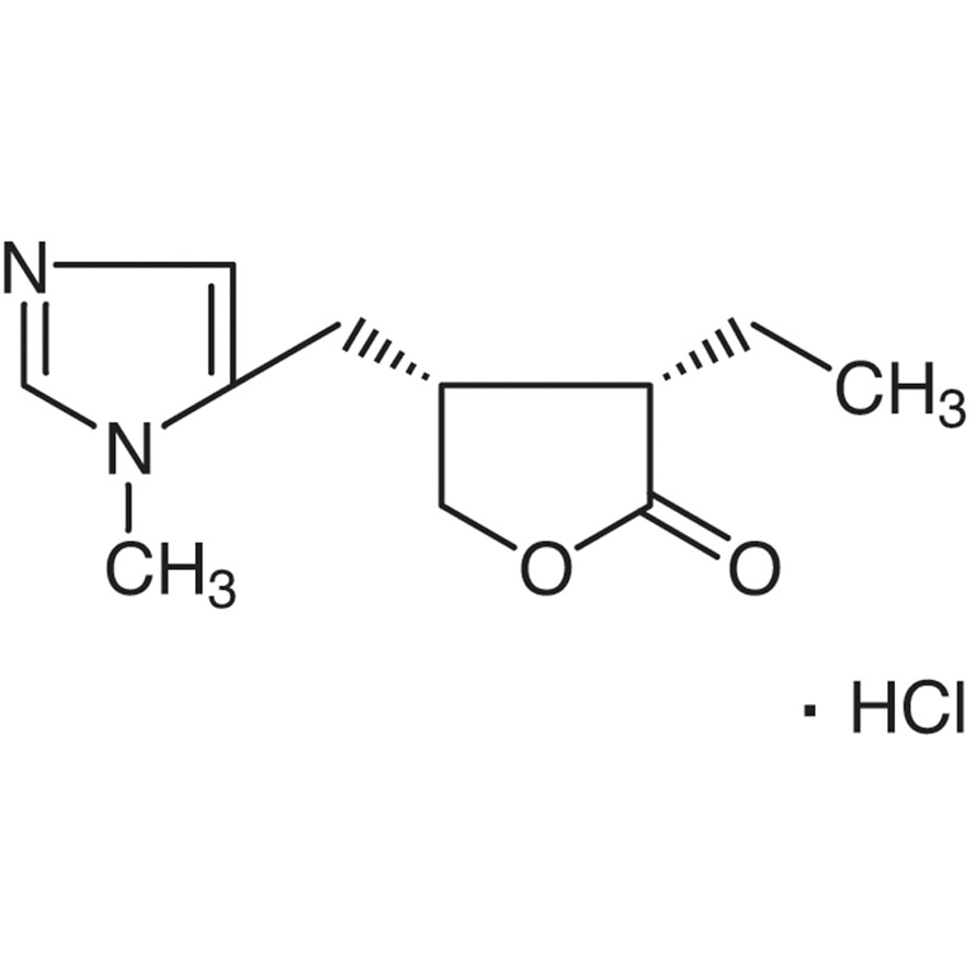 Pilocarpine Hydrochloride&gt;98.0%(HPLC)(T)5g