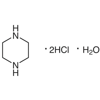 Piperazine Dihydrochloride Monohydrate&gt;98.0%(N)25g