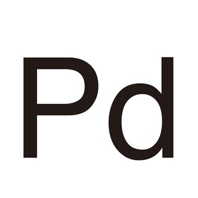 Palladium 5% on Carbon (wetted with ca. 55% Water)5g