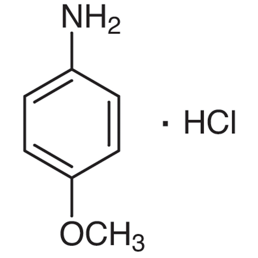p-Anisidine Hydrochloride&gt;99.0%(HPLC)25g