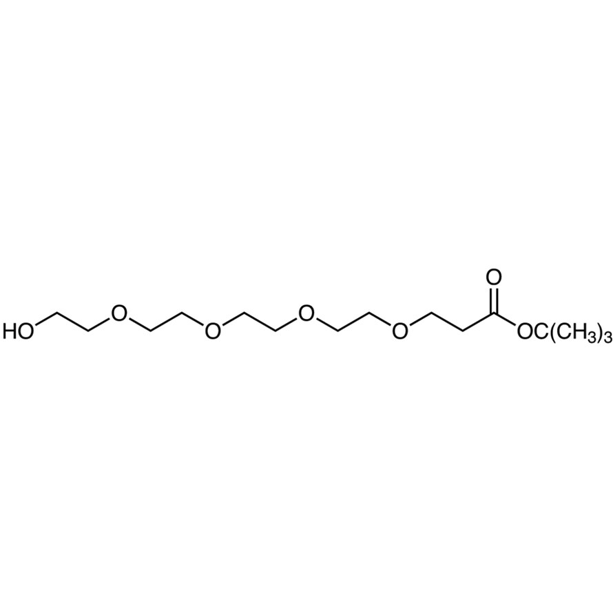 PEG5-Carboxylic Acid tert-Butyl Ester&gt;94.0%(GC)1g
