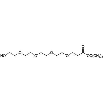 PEG5-Carboxylic Acid tert-Butyl Ester&gt;94.0%(GC)1g
