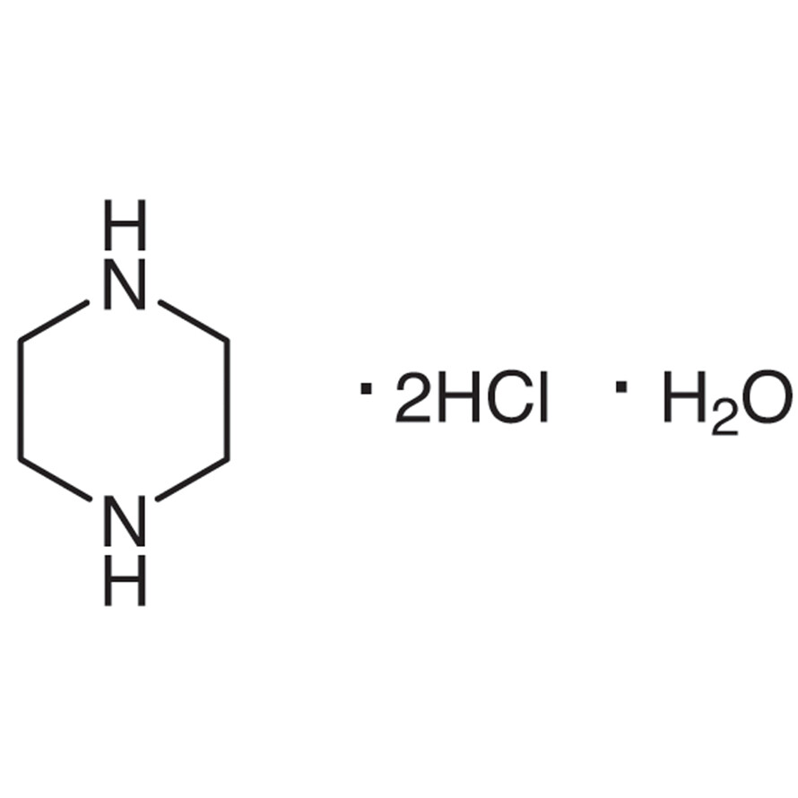 Piperazine Dihydrochloride Monohydrate&gt;98.0%(N)500g