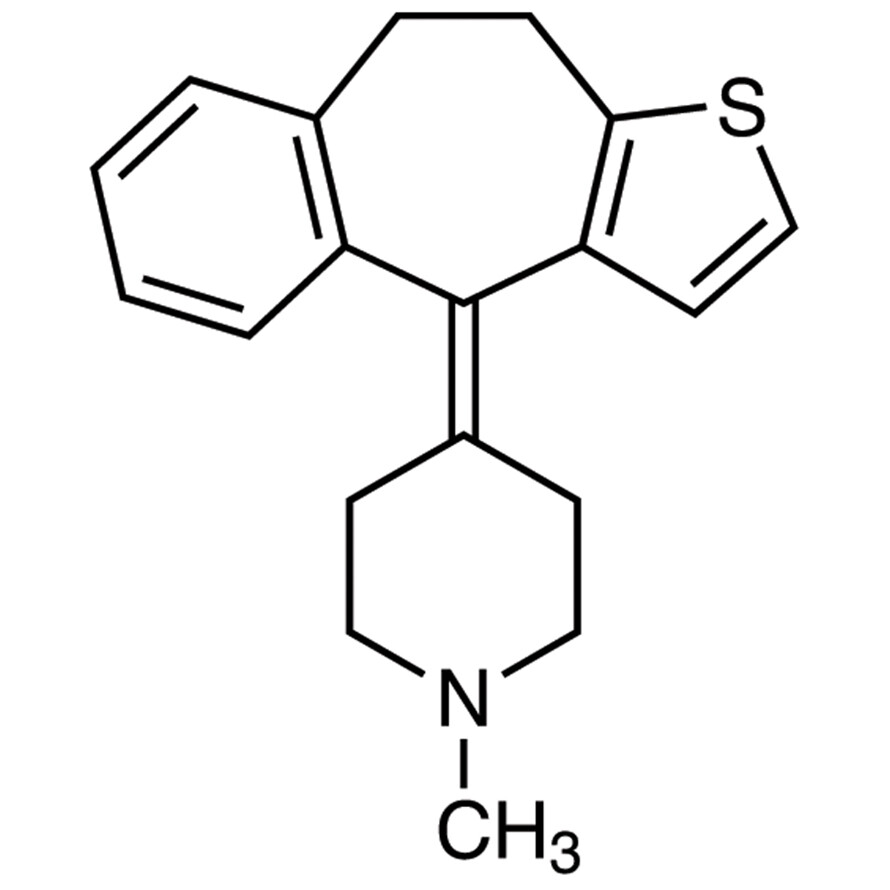 Pizotifen&gt;98.0%(HPLC)200mg