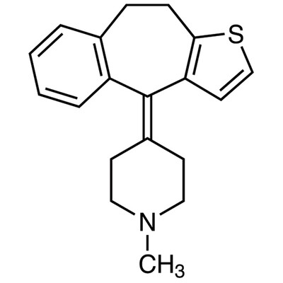 Pizotifen&gt;98.0%(HPLC)200mg