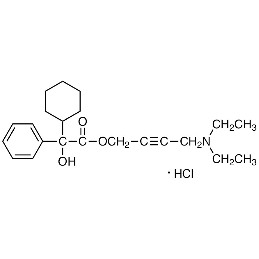 Oxybutynin Hydrochloride&gt;98.0%(HPLC)1g