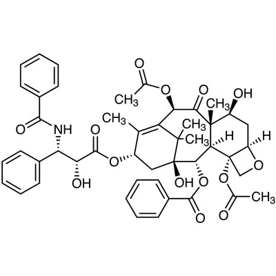 Paclitaxel&gt;98.0%(HPLC)100mg