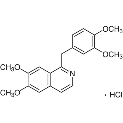 Papaverine Hydrochloride&gt;99.0%(HPLC)25g