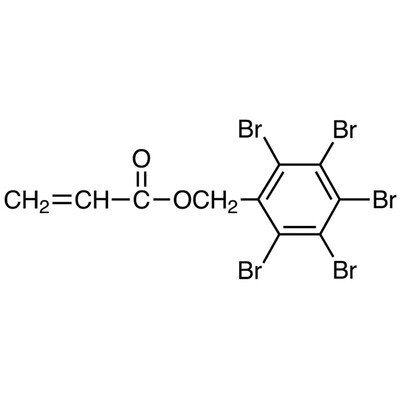 Pentabromobenzyl Acrylate&gt;98.0%(GC)1g