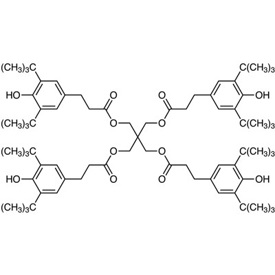 Pentaerythritol Tetrakis[3-(3,5-di-tert-butyl-4-hydroxyphenyl)propionate]&gt;95.0%(HPLC)100g