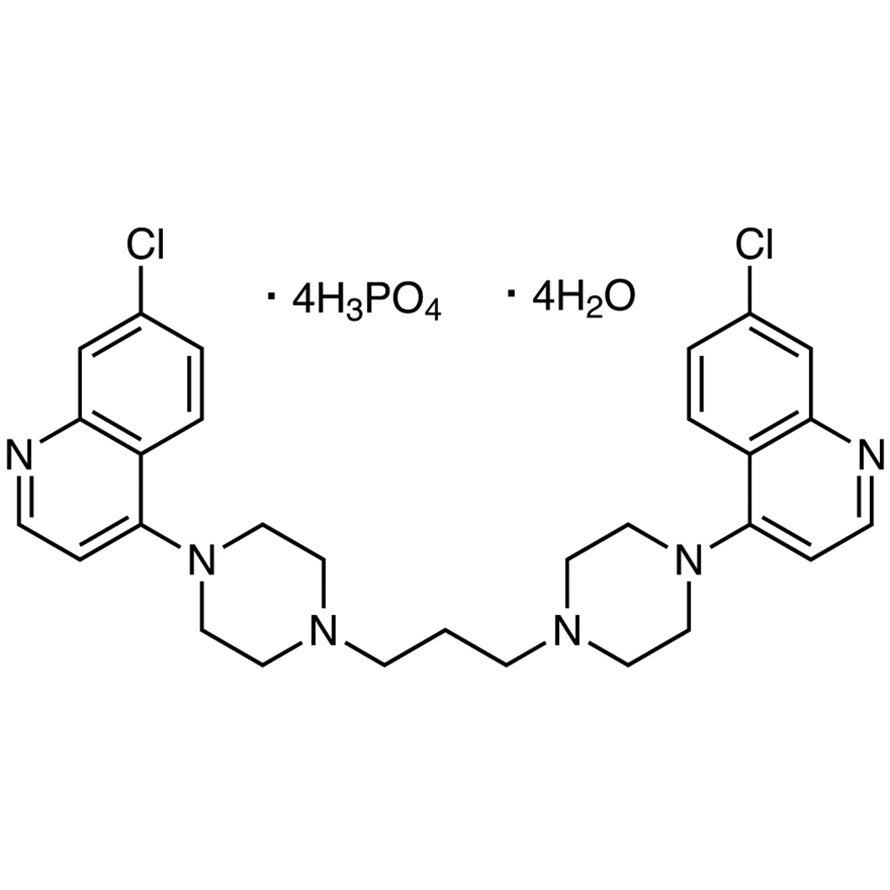 Piperaquine Tetraphosphate Tetrahydrate&gt;98.0%(HPLC)(N)5g
