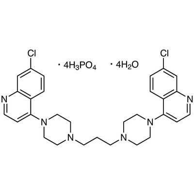 Piperaquine Tetraphosphate Tetrahydrate&gt;98.0%(HPLC)(N)5g