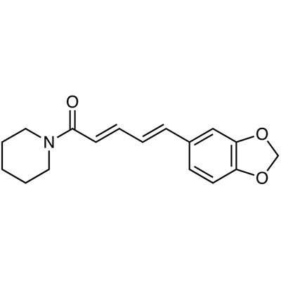 Piperine&gt;97.0%(HPLC)(N)5g