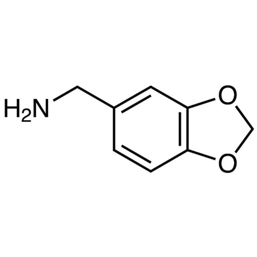 Piperonylamine&gt;97.0%(GC)(T)25g