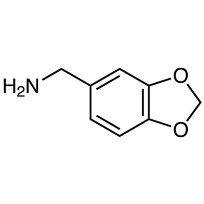 Piperonylamine&gt;97.0%(GC)(T)25g