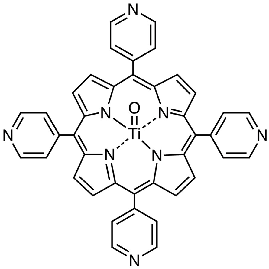 Oxo[5,10,15,20-tetra(4-pyridyl)porphyrinato]titanium(IV) [Determination of Glucose in Serum and Urine]&gt;90.0%(HPLC)100mg