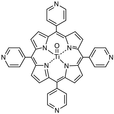 Oxo[5,10,15,20-tetra(4-pyridyl)porphyrinato]titanium(IV) [Determination of Glucose in Serum and Urine]&gt;90.0%(HPLC)100mg