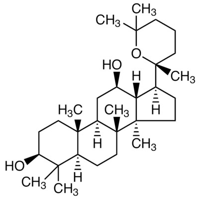 Panaxadiol&gt;95.0%(GC)250mg