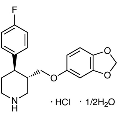 Paroxetine Hydrochloride Hemihydrate&gt;98.0%(HPLC)(T)5g