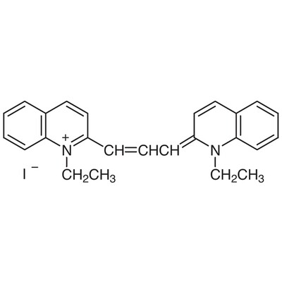 Pinacyanol Iodide&gt;90.0%(HPLC)5g