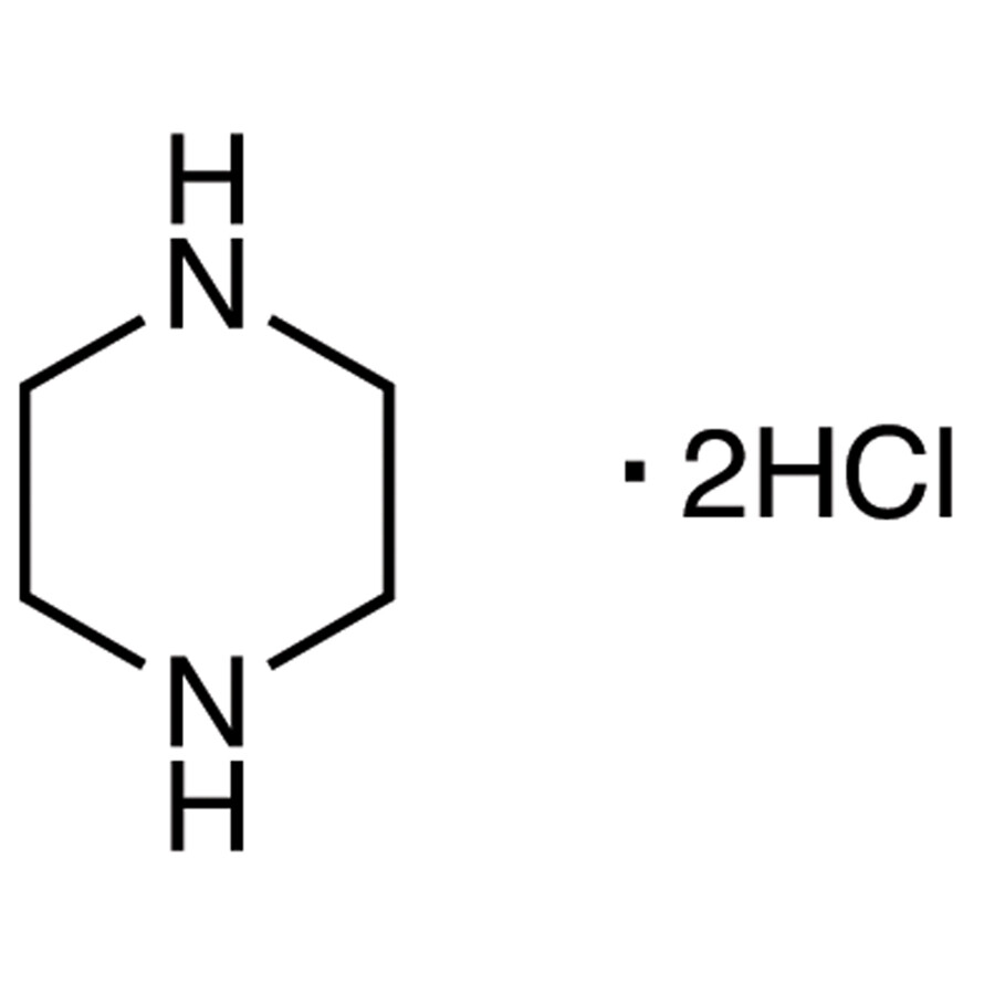 Piperazine Dihydrochloride&gt;98.0%(N)(T)1g