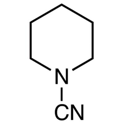 Piperidine-1-carbonitrile&gt;98.0%(GC)1g