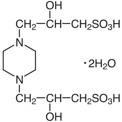 Piperazine-1,4-bis(2-hydroxypropanesulfonic Acid) Dihydrate [Good&#39;s buffer component for biological research]25g