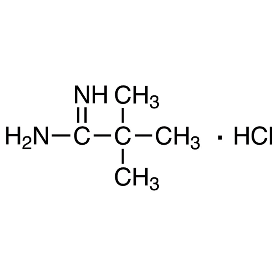 Pivalamidine Hydrochloride>98.0%(N)(T)25g