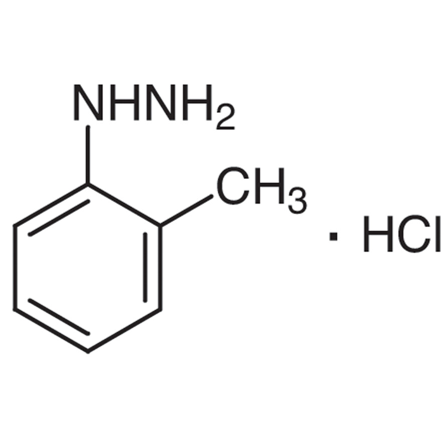 o-Tolylhydrazine Hydrochloride>98.0%(T)25g