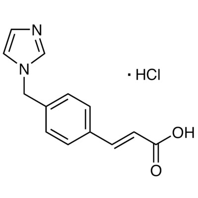 Ozagrel Hydrochloride&gt;98.0%(HPLC)(T)5g