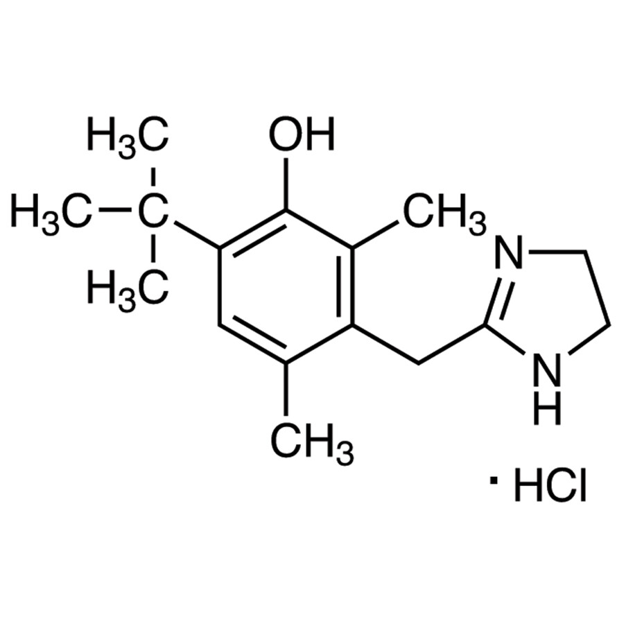Oxymetazoline Hydrochloride>98.0%(HPLC)(T)25g