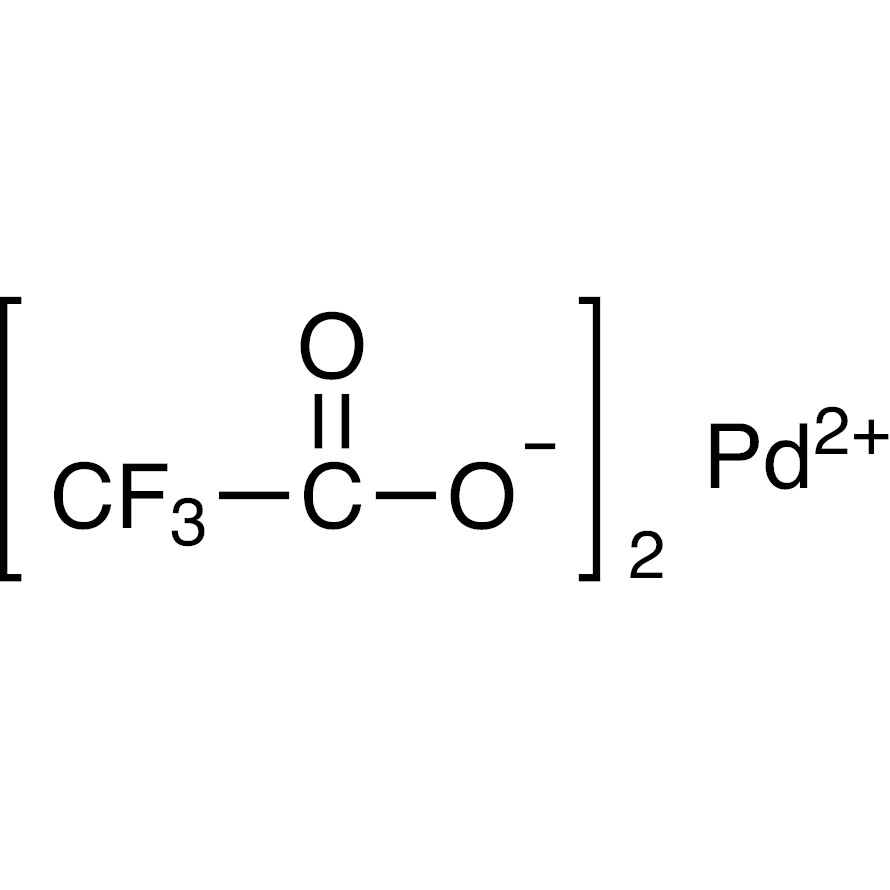 Palladium(II) Trifluoroacetate&gt;98.0%(T)5g