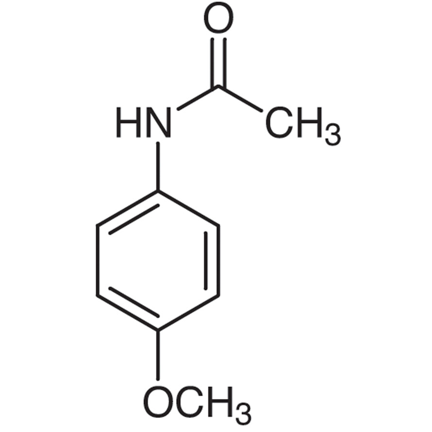 p-Acetanisidide>98.0%(HPLC)(N)25g