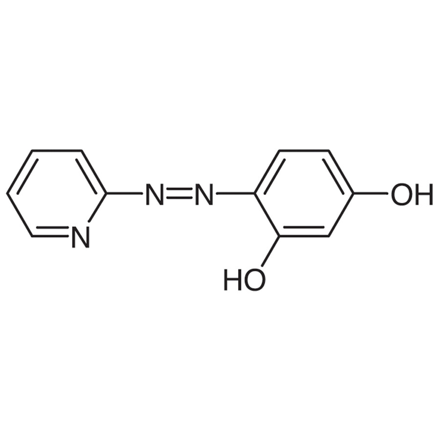 PAR [=4-(2-Pyridylazo)resorcinol] [Spectrophotometric reagent for transition metals]&gt;98.0%(HPLC)(T)5g
