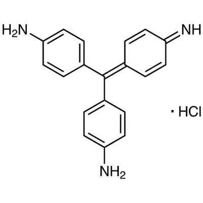 Pararosaniline Hydrochloride [for Biochemical Research]&gt;90.0%(HPLC)(N)5g
