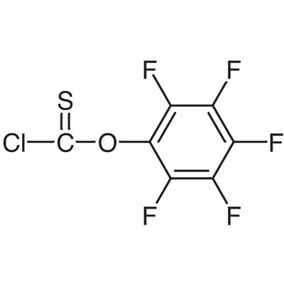 Pentafluorophenyl Chlorothionoformate&gt;95.0%(GC)1g