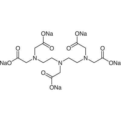 Pentasodium Diethylenetriaminepentaacetate (ca. 40% in Water, ca. 1.0mol/L)500g